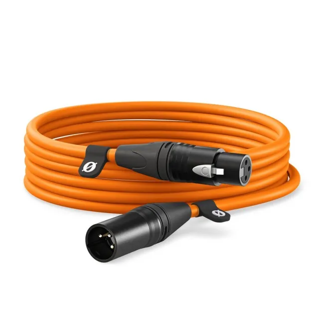 Cablu XLR RØDE, 6m, portocaliu [1]