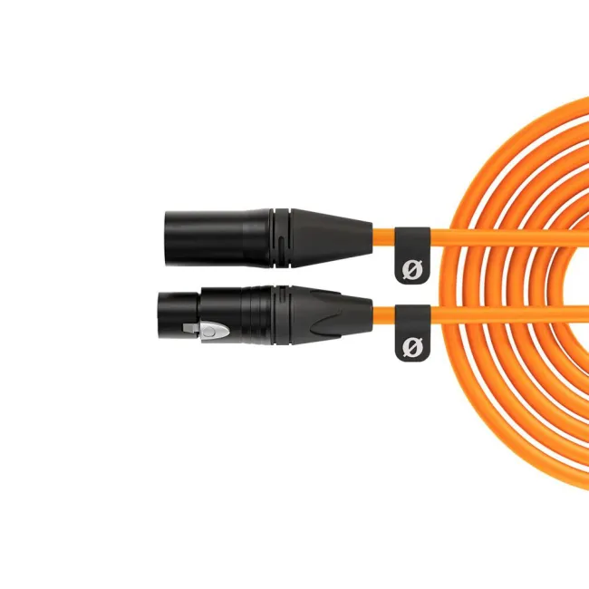 Cablu XLR RØDE, 6m, portocaliu [2]