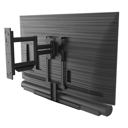 Cadru Cavus pentru Sonos ARC Ultra Black Audio Video Black Premium [2]