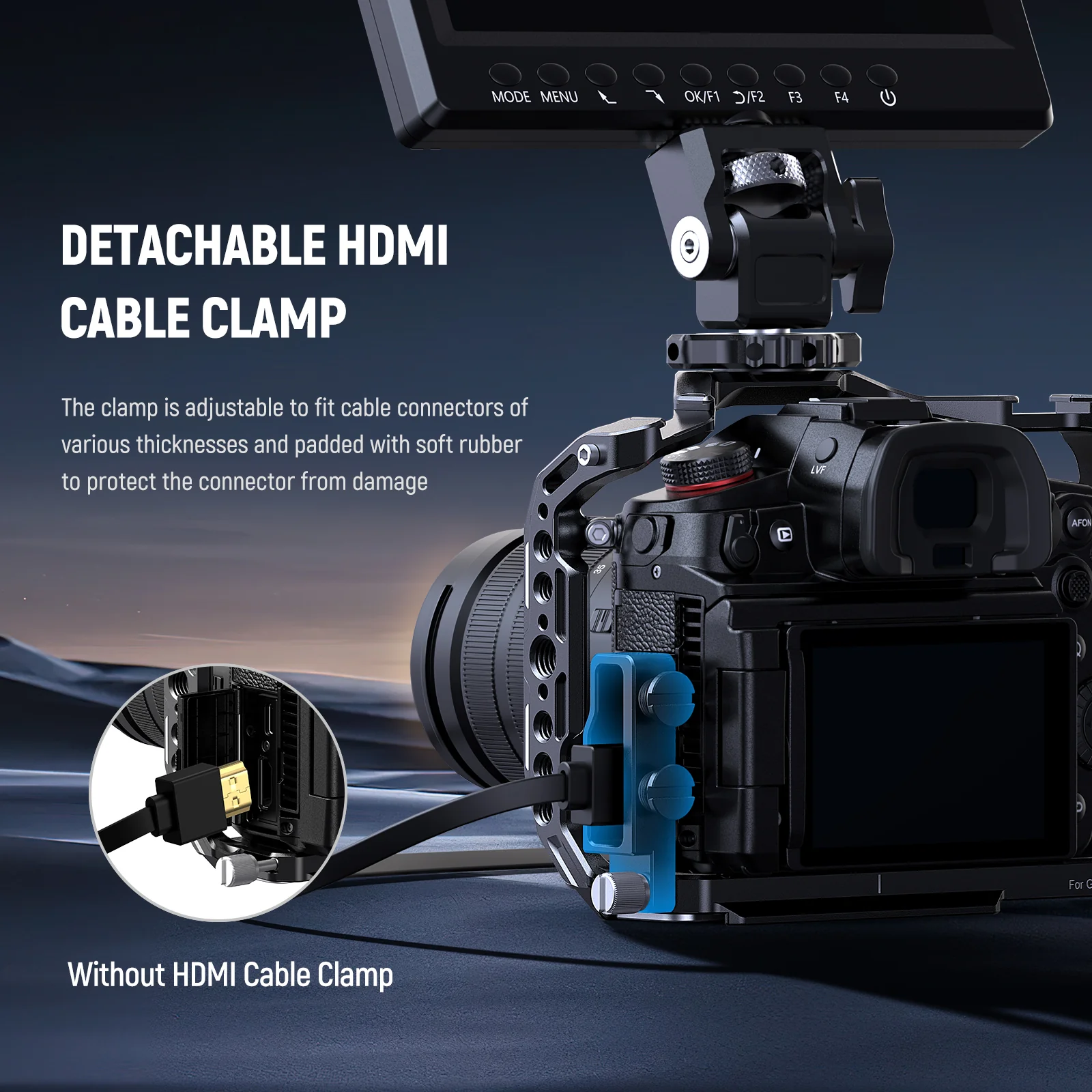 Cadru Neewer CA055 pentru Panasonic Lumix GH6 [7]