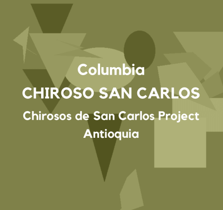 Coffee Corner - Columbia CHIROSO SAN CARLOS