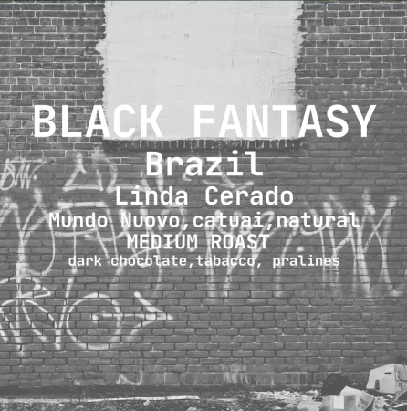 Cafea de specialitate - Black Fantasy
