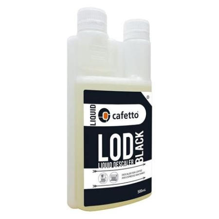 Coffee Corner - CAFETTO Descaler LOD Black 500ml