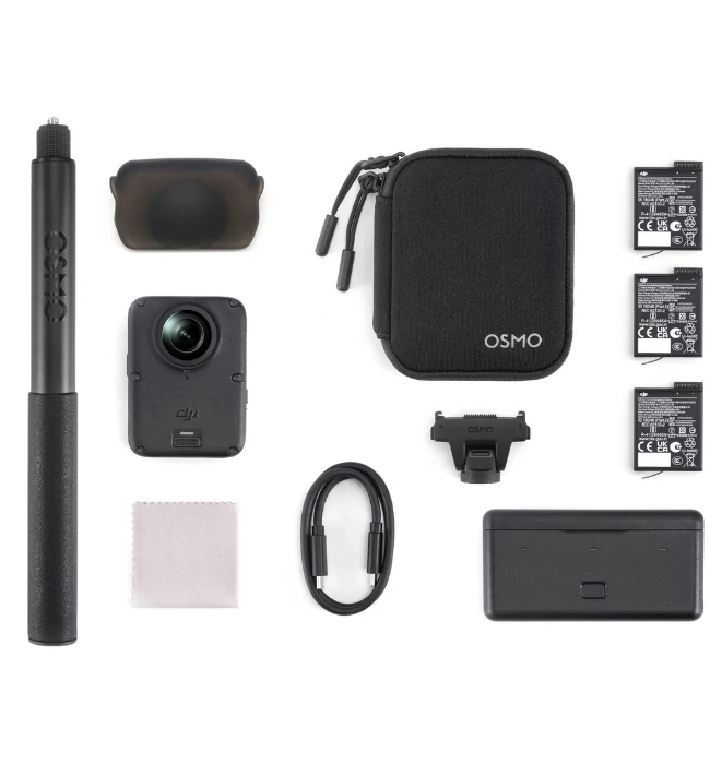 Camere video de actiune DJI OSMO - Camera de actiune DJI Osmo 360 II Adventure Combo