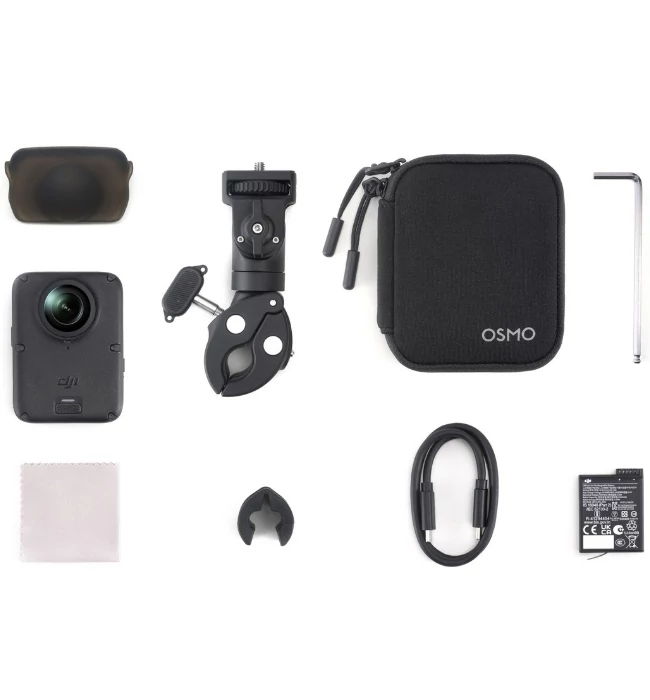 Camere video de actiune DJI OSMO - Camera de actiune DJI Osmo 360 II Limitless Riding Combo