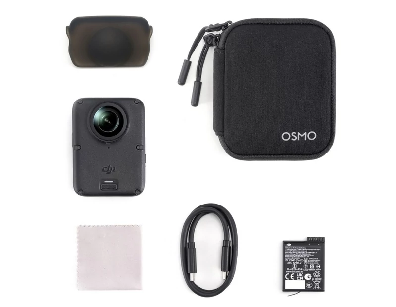Camere video de actiune DJI OSMO - Camera de actiune DJI Osmo 360 II Standard Combo