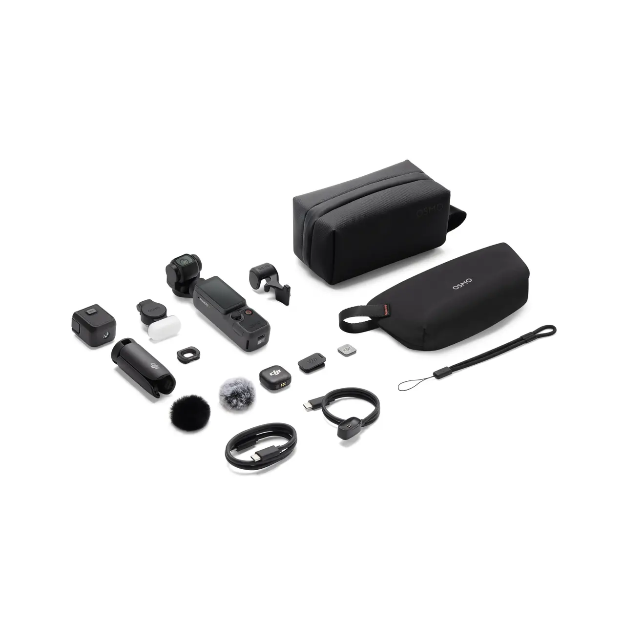 Camere video de actiune DJI OSMO - Camera de actiune DJI Osmo Pocket 4 Creator Combo