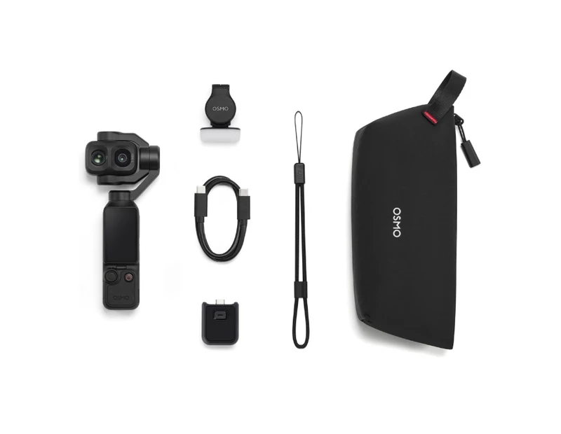Camera de actiune DJI Osmo Pocket 4P Standard Combo [3]