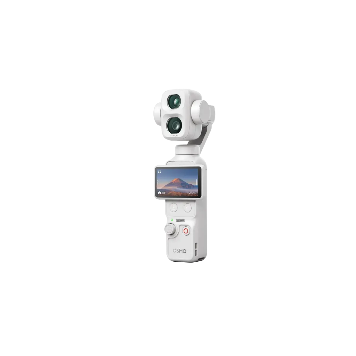Camere video de actiune DJI OSMO - Camera de actiune DJI Osmo Pocket 4P Standard Combo, Alb