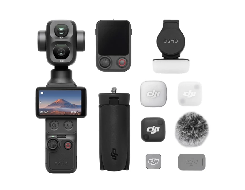 TV, Audio-Video & Foto - Camera de actiune DJI Osmo Pocket 4P Vlog Combo