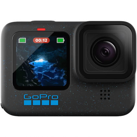 Camere video de actiune - GoPro HERO12 Black Camera actiune 5.3K60 27MP HyperSmooth 6.0