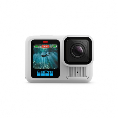 GoPro HERO13 Black Camera actiune Alb 5.3K60 27MP Waterproof 10m [1]