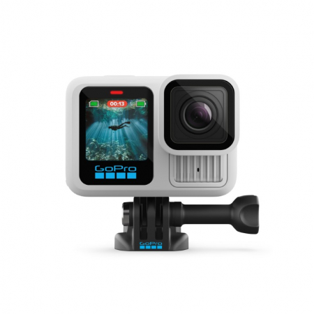 GoPro HERO13 Black Camera actiune Alb 5.3K60 27MP Waterproof 10m [4]