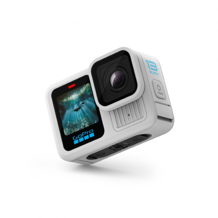 Camere video de actiune & accesorii - GoPro HERO13 Black Camera actiune Alb 5.3K60 27MP Waterproof 10m