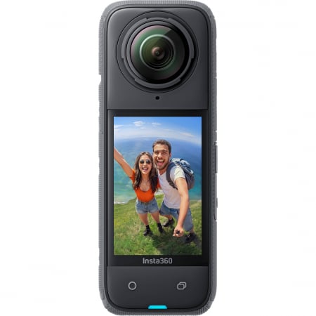 Camere video de actiune & accesorii - Insta360 X4 Camera actiune Negru 8K 360