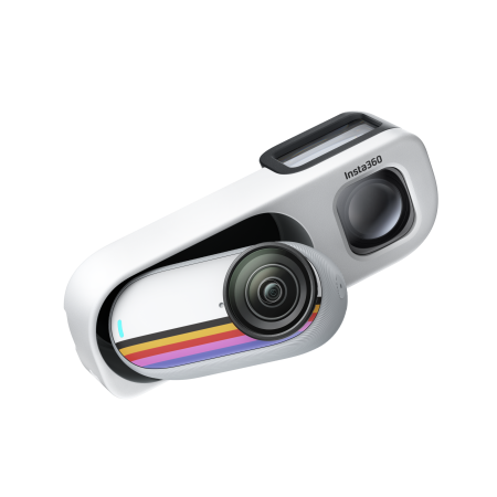 Camera de actiune Insta360 GO 3S Retro Bundle (Special Edition), 128 GB, Canvas White [2]
