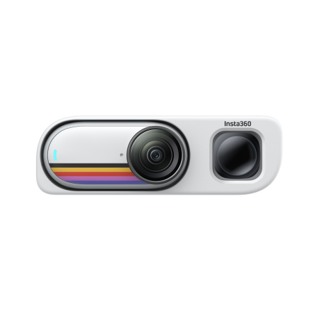 Camera de actiune Insta360 GO 3S Retro Bundle (Special Edition), 128 GB, Canvas White [4]