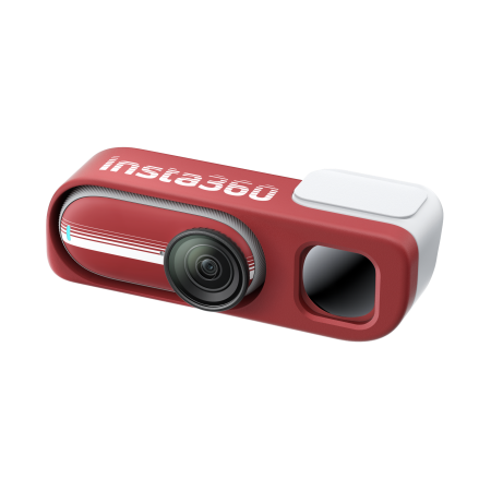 Camera de actiune Insta360 GO 3S Retro Bundle (Special Edition), 128 GB, Classic Red [3]