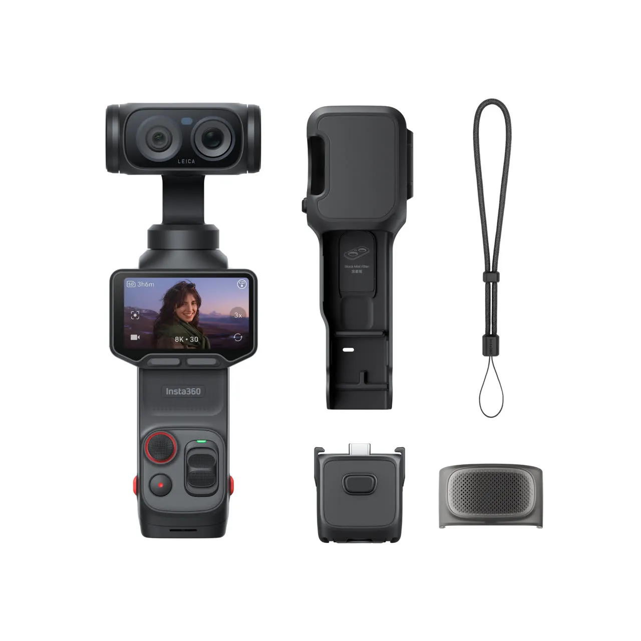 Camera de actiune Insta360 Luna Ultra Standard Bundle, Cosmic Black [10]