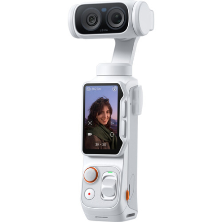 TV, Audio-Video & Foto - Camera de actiune Insta360 Luna Ultra Standard Bundle, Cosmic Black