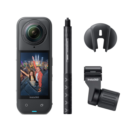 TV, Audio-Video & Foto - Insta360 X5 Bundle 360 - CINSAAHAX582