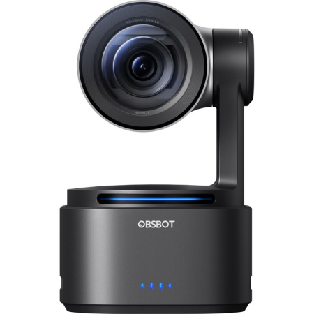 Camere PTZ - Camera PTZR pentru productie live OBSBOT Tail 2, AI, 4K