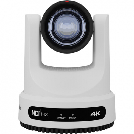 Camere video & accesorii - Camera PTZOptics Move 4K, 12x zoom optic, alb
