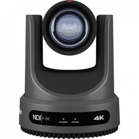 Camere video & accesorii - Camera PTZOptics Move 4K, 12x zoom optic, gri
