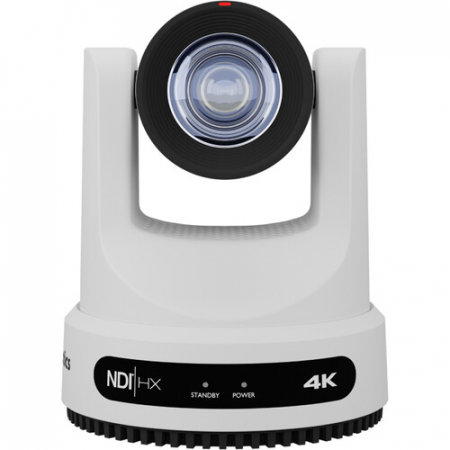 Camere video & accesorii - Camera PTZOptics Move 4K, 20x zoom optic, alb