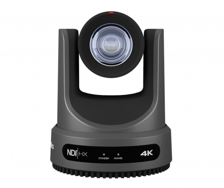 Camere video & accesorii - Camera PTZOptics Move 4K, 20x zoom optic, gri