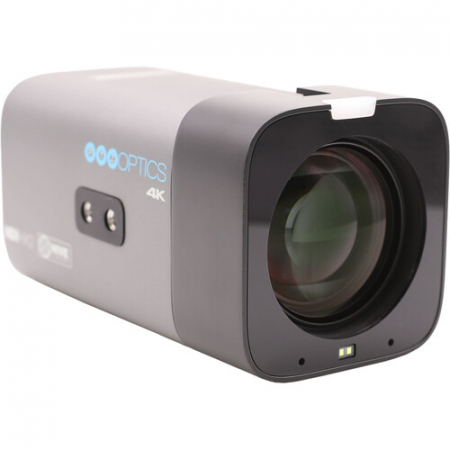 Camere video & accesorii - Camera studio PTZOptics Studio 4K, 12x zoom optic, gri