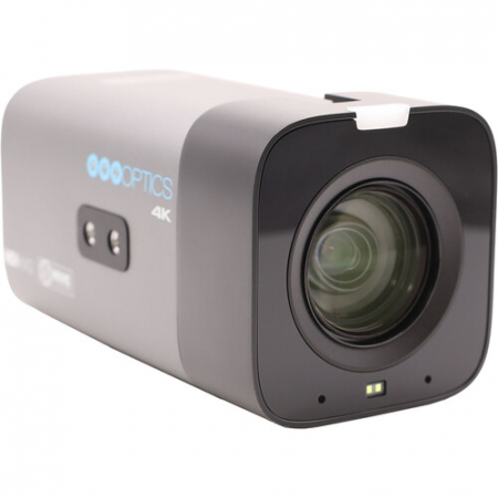 Camere video & accesorii - Camera studio PTZOptics Studio 4K, 20x zoom optic, gri