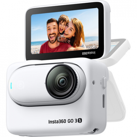 Insta360 GO 3S Camera actiune Alb 128GB 360 [3]