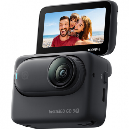 Insta360 GO 3S Camera actiune Negru 128GB 360 [2]