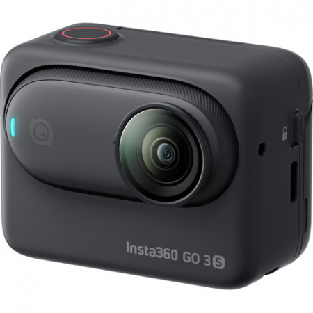 Insta360 GO 3S Camera actiune Negru 128GB 360 [10]