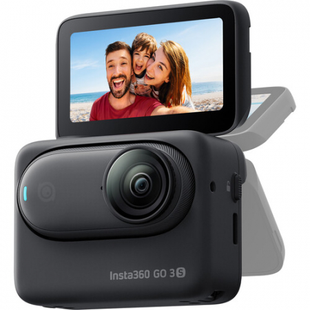 Insta360 GO 3S Camera actiune Negru 128GB 360 [3]