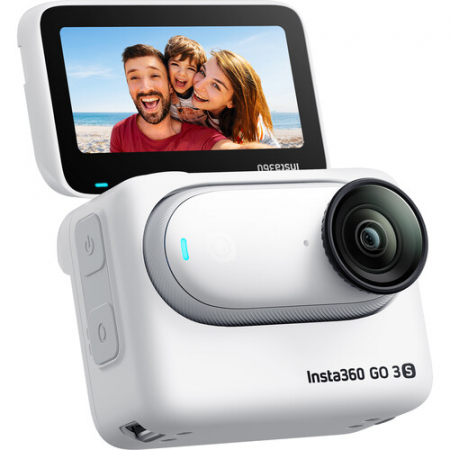Camere video de actiune & accesorii - Insta360 GO 3S Camera actiune Alb 64GB 360