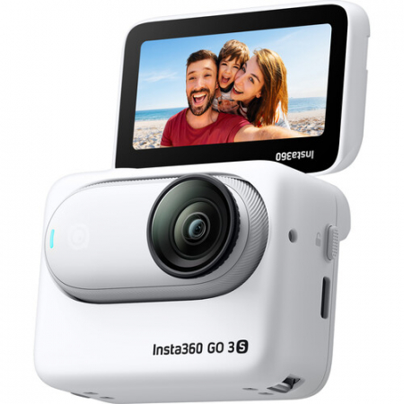 Insta360 GO 3S Camera actiune Alb 64GB 360 [2]