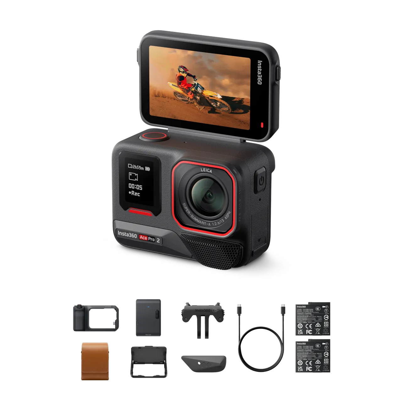 TV, Audio-Video & Foto - Insta360 Ace Pro Bundle 360 - ACEPRO2141