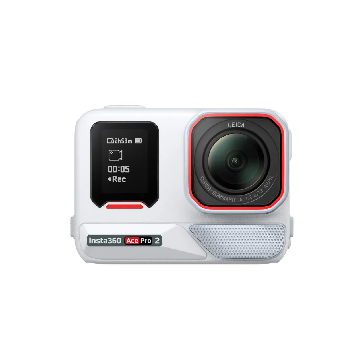 Camera video de actiune Insta360 Ace Pro 2 Standard Bundle, Arctic White [2]