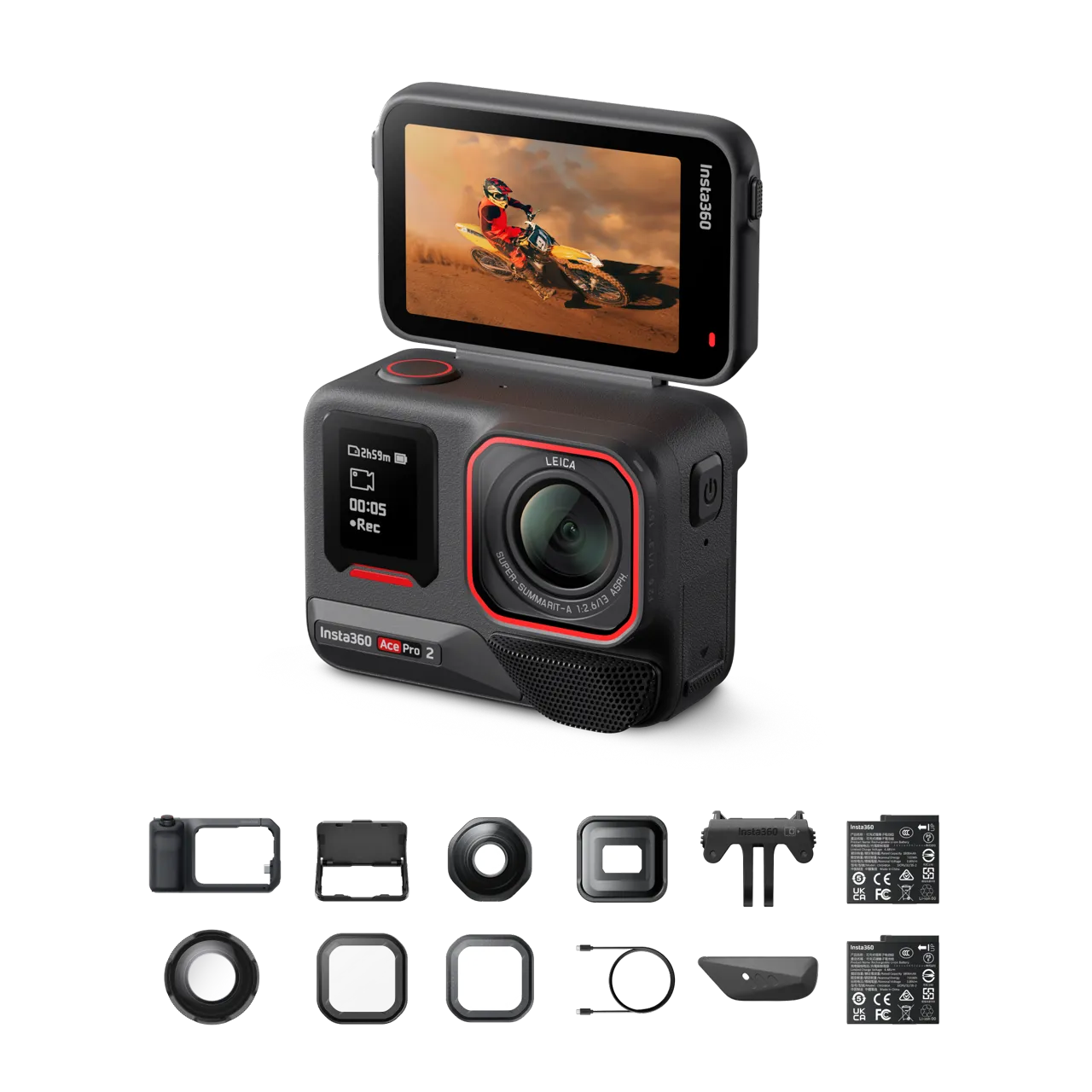 TV, Audio-Video & Foto - Insta360 Ace Pro Bundle 360 - ACEPRO2142