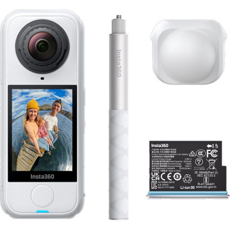 TV, Audio-Video & Foto - Insta360 X4 Bundle Alb 360