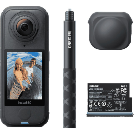 TV, Audio-Video & Foto - Insta360 X4 Bundle Negru 360