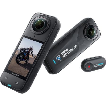 TV, Audio-Video & Foto - Camera video de actiune Insta360 X5 BMW Motorrad Edition