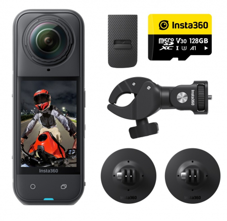 TV, Audio-Video & Foto - Insta360 X5 Bundle 360 - CINSAAHAX502