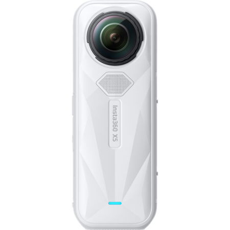 Camera video de actiune Insta360 X5 Standard Bundle, Satin White Limited Edition [1]
