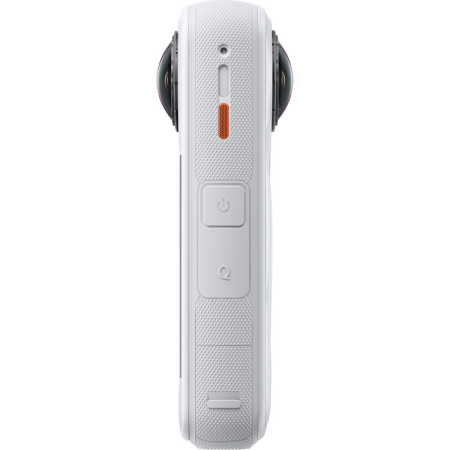 Camera video de actiune Insta360 X5 Standard Bundle, Satin White Limited Edition [4]