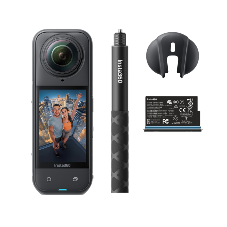 Camere video de actiune & accesorii - Insta360 X5 Bundle 360 - CINSAAHAX534