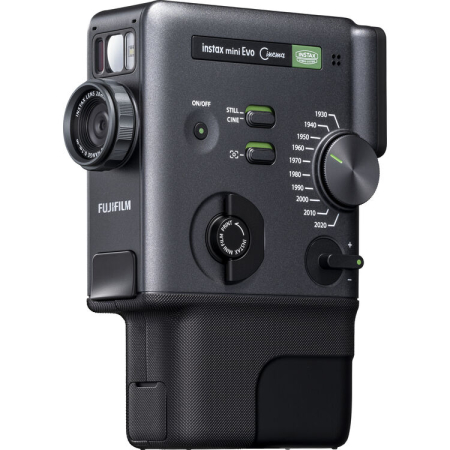 Aparate foto instant - Camera video instant hibrida Fujifilm Instax Mini Evo Cinema