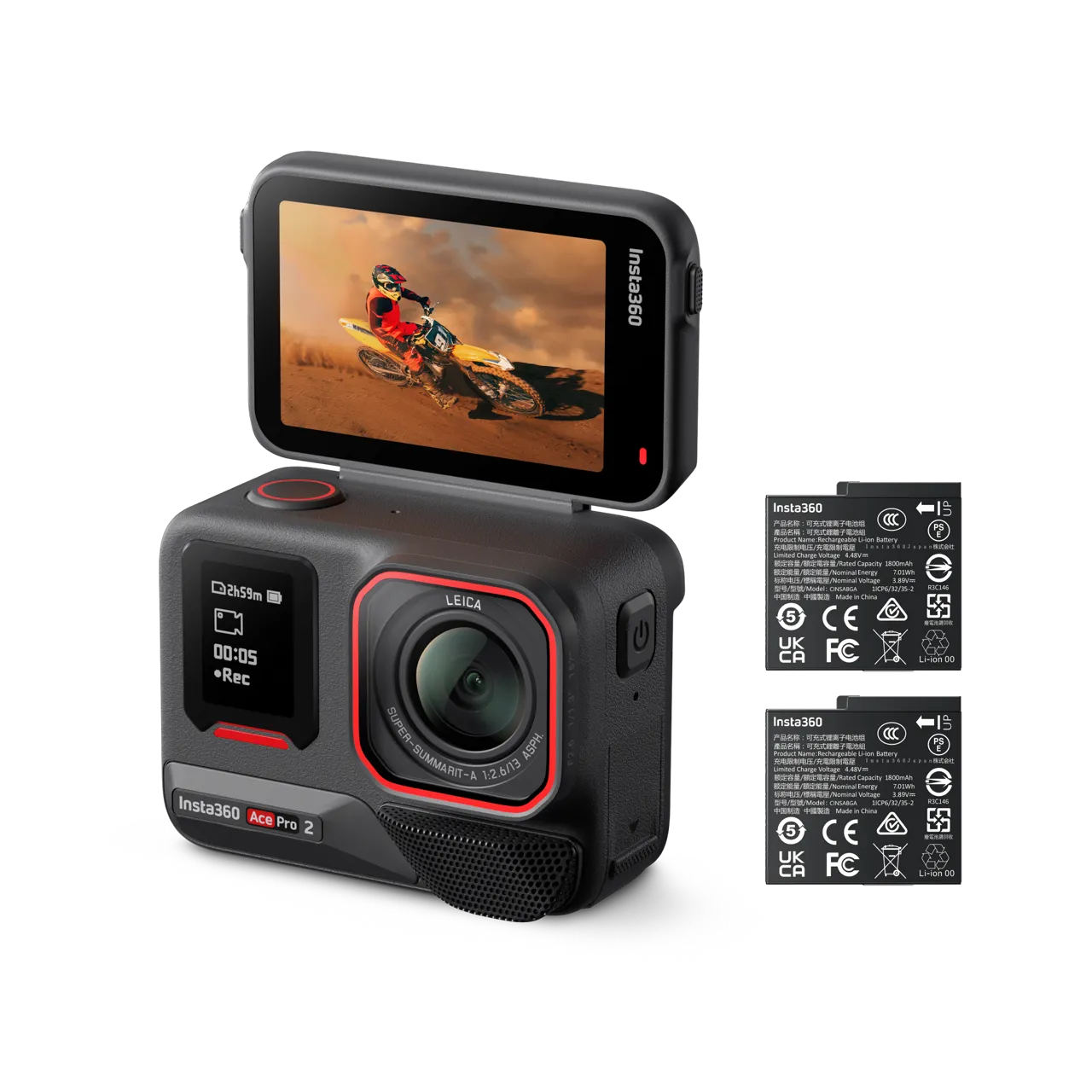Insta360 Ace Pro Camera actiune Negru Battery 8K 360 [1]